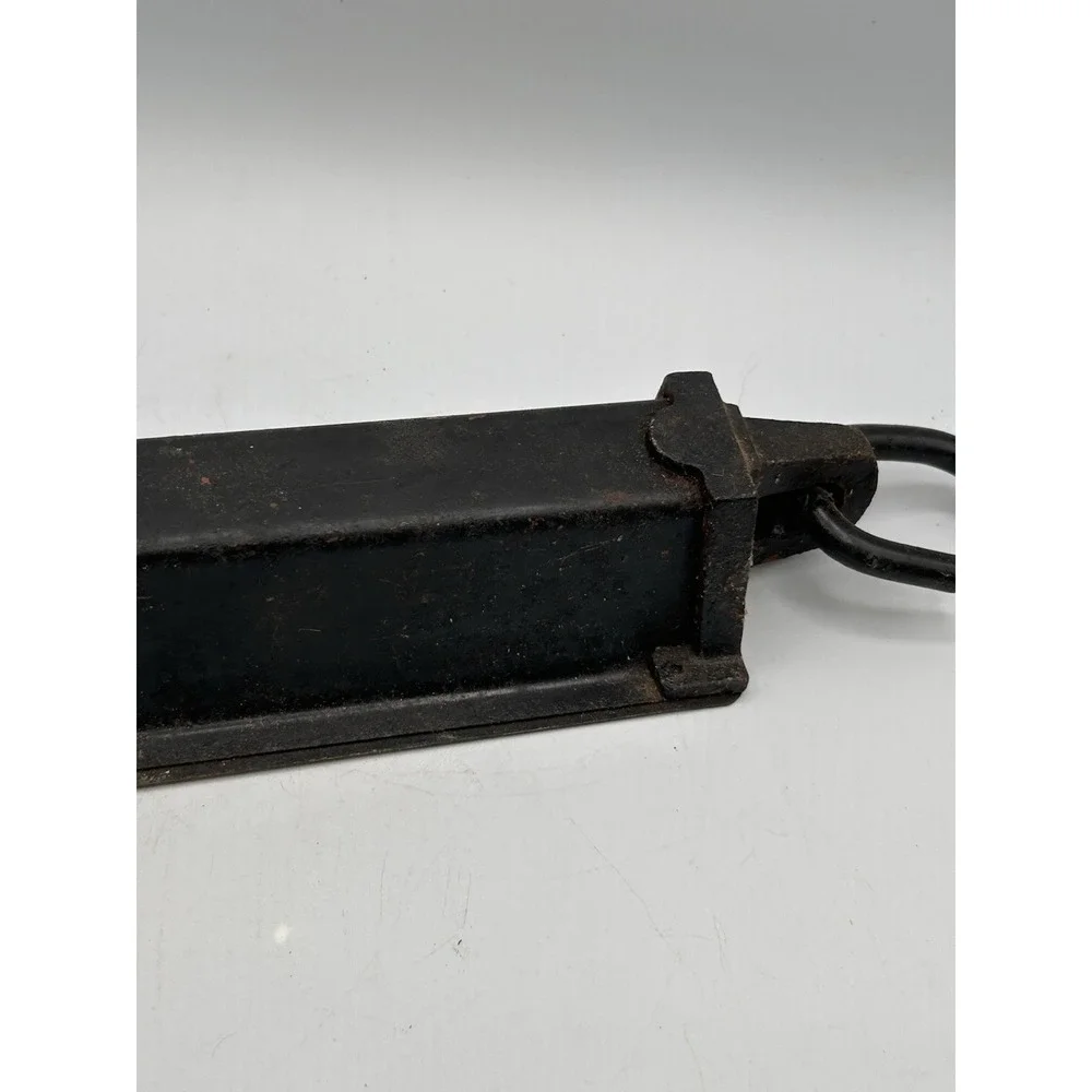 Vintage Detecto Scales No. 4100 1-100lbs Brass Hanging Spring‎ Balance Scale NY